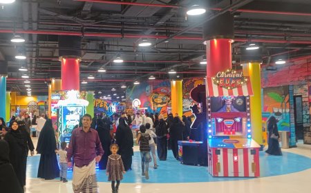 مجمع عدن مول التجاري والسياحي يستأنف نشاطه في إستقبال المتسوقين والمرتادين