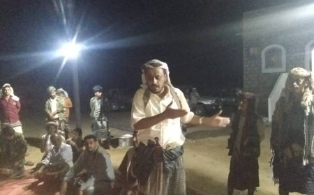 الشيخ علي الحامد يقيم افطار وامسية رمضانية على طريق اللقاء العام في 20 رمضان