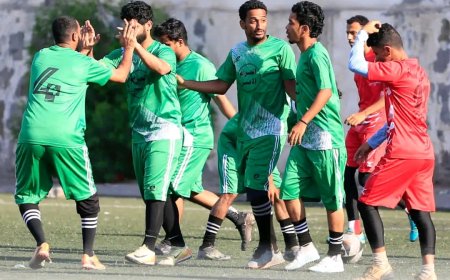 قيادة الحزام الأمني تبلغ نصف نهائي بطولة القوات المسلحة والأمن الجنوبي برباعية في شباك اللواء الأول مشاة