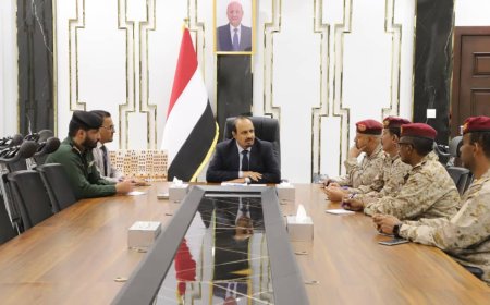 محافظ حضرموت يرأس اجتماعًا لمناقشة الوضع الأمني بوادي حضرموت وملابسات حادثة "الخشعة"