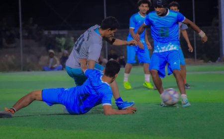 اماجل يطيح باتحاد دثينة ويتاهل إلى نصف نهائي بطولة الناصر الرمضانية للمحترفين