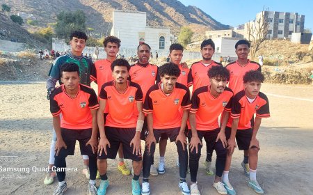 العاصمة (شباب رصد) يتصدر المجموعة بعد اكتساحه شمسان (مايو) برباعيةٍ نظيفةٍ في ختام دور المجموعات