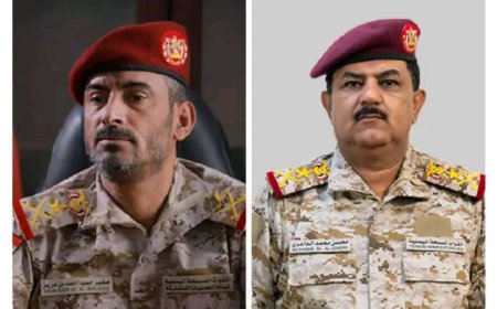 وزير الدفاع يطّلع من رئيس هيئة الأركان على مستوى الجاهزية القتالية  