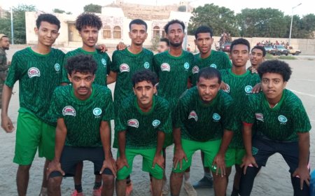 الجبل يقصي الربان ويتأهل لدور الثمانية في بطولة الشهيد البطل عبداللطيف السيد ورفاقة بجعار .