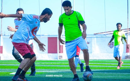 النفط والبريد يتأهلان لنصف نهائي بطولة كأس عدن الخماسية للشركات والمؤسسات