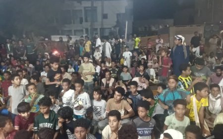مكتب أوقاف خنفر يقيم أمسية رمضانية بعنوان "أشبال مديرية خنفر"