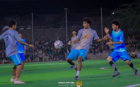 بهدف اسامه خالد جيل مودية يتخطى الشباب ويضرب موعدا مع الطوفان يوم الثلاثاء القادم ضمن بطولة الناصر للمحترفين