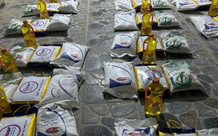 مؤسسة ريما الطبية التنموية تدعم الاسر المحتاجة و الفقيرة و دور الأيتام في بالعاصمة عدن بالسلل الغذائية