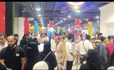 عدن مول يعيد البهجة و الحياة للعاصمة عدن (صور)