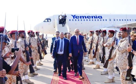 جابر محمد: زيارة الرئيس الزُبيدي إلى سقطرى تحمل دلالات سياسية واستراتيجية مهمة