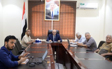 وزارة المياه تعقد اجتماعا لإطلاق خطة عمل البرنامج الوطني للتمويل المناخي لليمن 2025-2030