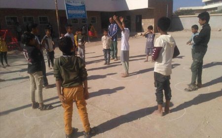 مؤسسة حماية الأطفال والشباب (CYPF) تنفذ مشروع الدعم النفسي بمحافظة الضالع