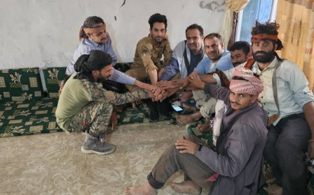 مشائخ العمري يقودون جهود صلح ناجحة بين أبناء العمومة وترسيخ قيم التسامح