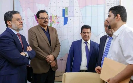 رئيس الوزراء يطلع على أداء المؤسسة اليمنية للنفط والغاز ويشدد على دورها المحوري في هذه المرحلة