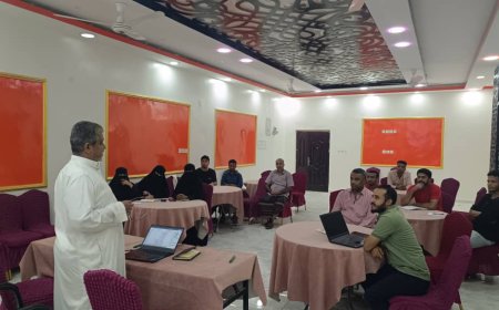 مؤسسة شباب أبين تختتم دورة تدريبية حول إعداد الخطة الاستراتيجية والموازنة التقديرية