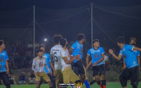 ركلات الترجيح تمنح امصرة بطاقة النصف النهائي على حساب الملتقى في بطولة الناصر الرمضانية للمحترفين