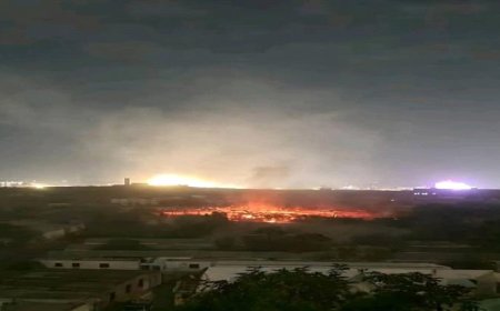 غارات أمريكية تستهدف دار الرئاسة و القصر الجمهوري في صنعاء