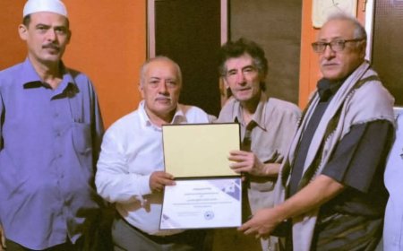 نقابة الصحفيين والاعلاميين الجنوبيين في منزل الكاتب الصحفي فاروق ناصر علي