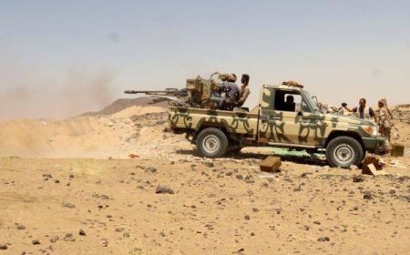 الجيش يتصدى لاعتداءات مليشيات الحو-ثي في مأرب والجوف