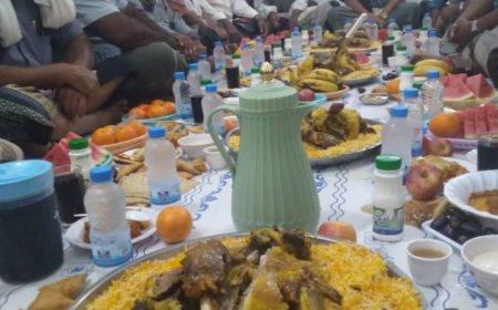 آل رشيد يقيمون مأدبة إفطار جماعي بحضور مدير عام ميفعة وقيادات السلطة المحلية والشخصيات الاجتماعية