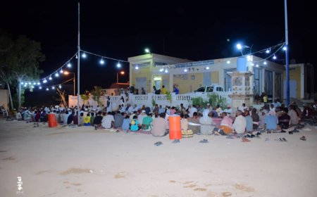 فرع المؤسسة المحلية للمياه بسيئون يقيم امسية رمضانية لعمال وموظفي فرع المؤسسة والإدارة العامة