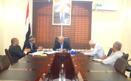 وزير المياه والبيئة يبحث مع اليونيسيف خطة عمل المنظمة للعامين 2025و 2026 