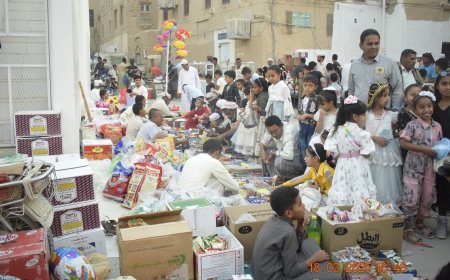 في ليلة التاسع عشر من رمضان رباط العلم الشريف ومسجد الرياض ينفردان بختايم مدينة سيئون