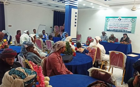 انتقالي أبين يدشن مسابقة الرئيس الزُبيدي لحفظ القرآن الكريم