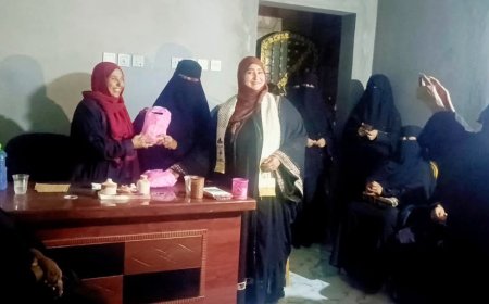 إنسان والتنسيقي يحتفيان بدور المرأة الأبينية في تعزيز السلام