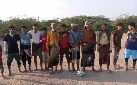 برعاية انتقالي زنجبار.. انطلاق دوري حي الفلوجة بفوز كبير لفريق البوصي على الحنشي
