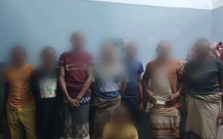 أمن العاصمة عدن يطيح بعصابة متخصصة في سرقة عدادات المياه.