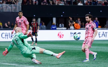 بهذه الطريقة.. ميسي يسجّل واحداً من "أروع" أهداف الدوري الأمريكي