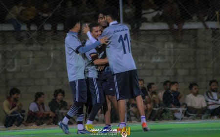 طوفان الاقصى يقصي الجيل ويضرب موعدا مع العين في نصف نهائي بطولة الناصر للمحترفين