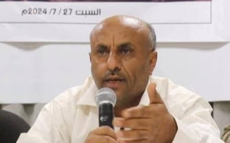 رئيس الإدارة السياسية بالمجلس الانتقالي الجنوبي بالضالع يهنئ الفائزين في المسابقة الثقافية الرمضانية