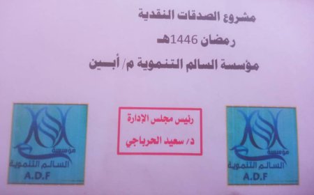 مؤسسة السالم التنموية تقدم مشروع الصدقات النقدية للأسر الأكثر احتياجًا في مودية