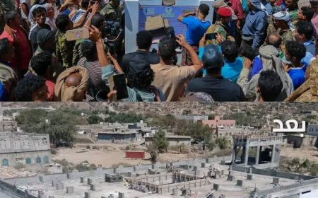 مستشفى سباح بأبين يحقق تقدماً ملموساً في أعماله الإنشائية