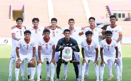 في اتصال هاتفي : رئيس الاتحاد يودع بعثة المنتخب الناشئين قبل مغادرتها إلى معسكر السعودية