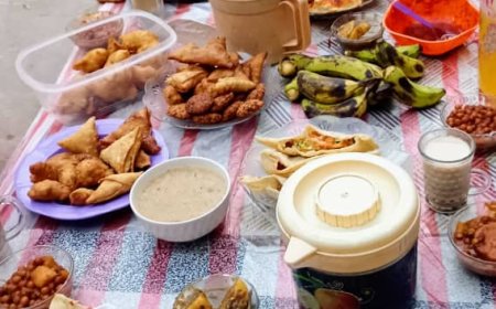 جمعية الوفاء الاجتماعية التنموية بالمسيمير تقيم وجبة إفطار صائم