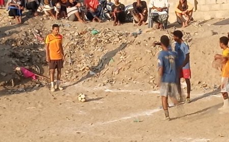 برباعية.. نصر سواحل يتغلب على الاتفاق في بطولة شهداء العصلة الرمضانية الخماسية السنوية