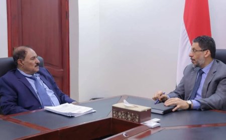 محافظ الضالع يستعرض مع رئيس الوزراء مستجدات الأوضاع واحتياجات المحافظة