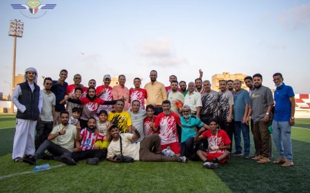 الزغلي يشيد بأداء فريق هئية الطيران  وتأهله إلى المباراة النهائية بدوري المؤسسات