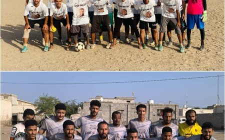 كلاسيكو صبر: اليوم قمة كروية بين شباب النيس وشباب صبر في دوري شهداء صبر الرمضاني.
