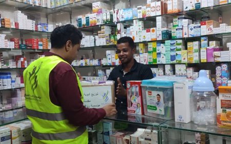 مؤسسة روافد للتنمية بحضرموت تطلق مشروع الكفالات العلاجية لمرضى الحالات النفسية والمزمنة