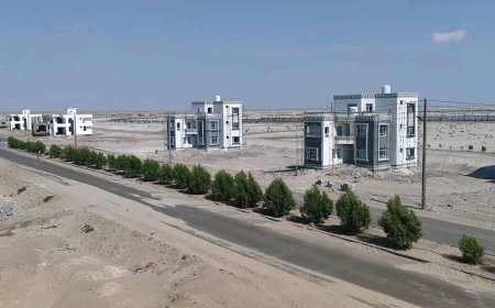 مدينة سماء الخليج العربي مشروع استثماري وعقاري جبار