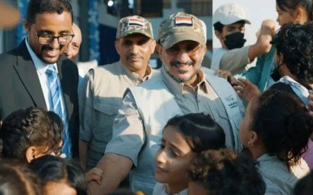 بمشاركة مدير عام الوازعية.. العميد طارق صالح يدشن مشروع "كسوة العيد" في مديريات الساحل