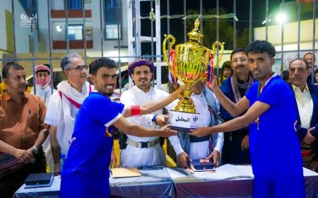 برعاية المحافظ بن الوزير.. المرحلي عتق يتوج بطلاً لدوري غزة الرمضاني في موسمه الثاني