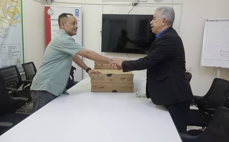 لقاء مختصر ونتائج إيجابية بين البرنامج الوطني للتعامل مع الالغام واللجنة الدولية للصليب الاحمر