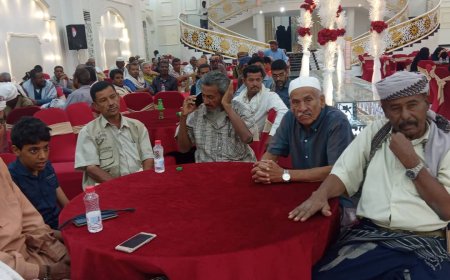 نفحات روحانية في رحاب الشعر بمحافظة أبين 