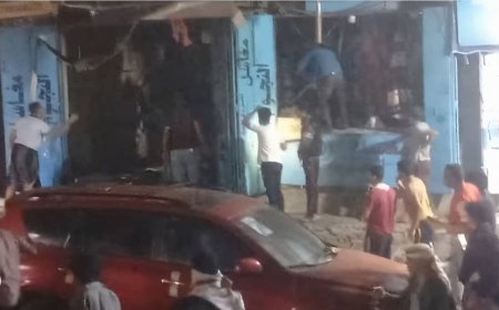 انفجار في نعز