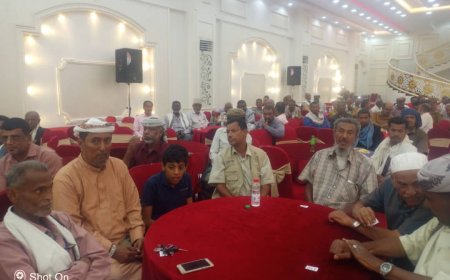 إدارة الإعلام والثقافة بانتقالي أبين تنظم أمسية رمضانية عن ادبيات الشعر الروحاني